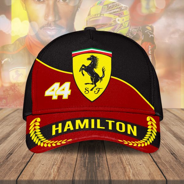 Lewis Hamilton x Scuderia Ferrari Classic Cap - MAITM 9752