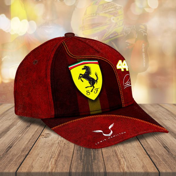 Lewis Hamilton x Scuderia Ferrari Classic Cap - MAITM 9767