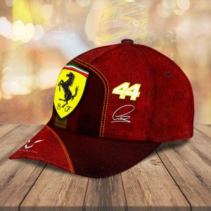 Lewis Hamilton x Scuderia Ferrari Classic Cap - MAITM 9767