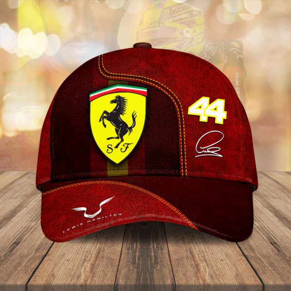 Lewis Hamilton x Scuderia Ferrari Classic Cap - MAITM 9767