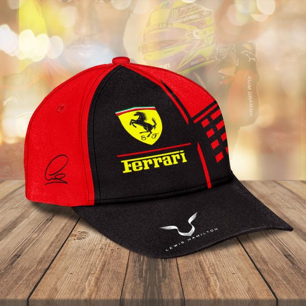 Lewis Hamilton x Scuderia Ferrari Classic Cap - MAITM 9769