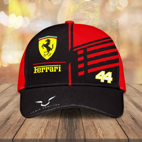 Lewis Hamilton x Scuderia Ferrari Classic Cap - MAITM 9769