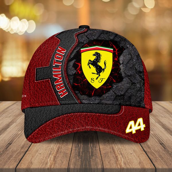 Lewis Hamilton x Scuderia Ferrari Classic Cap - MAITM 9777