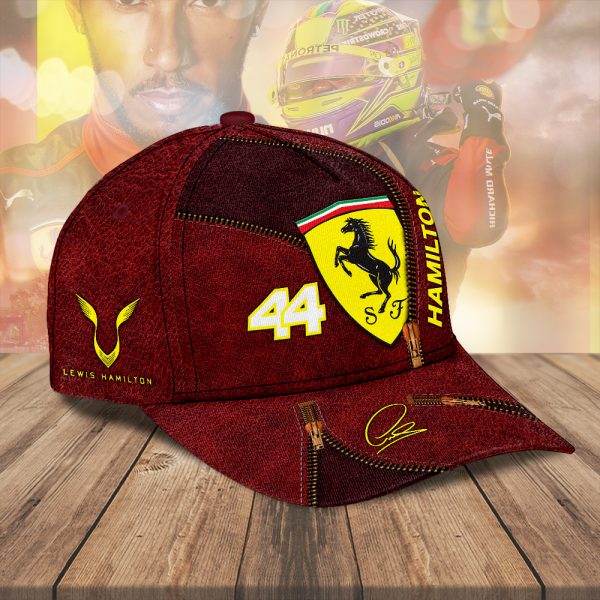 Lewis Hamilton x Scuderia Ferrari Classic Cap - MAITM 9974