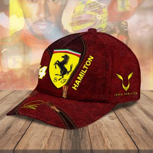 Lewis Hamilton x Scuderia Ferrari Classic Cap - MAITM 9974