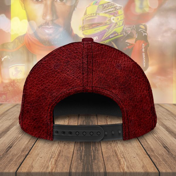 Lewis Hamilton x Scuderia Ferrari Classic Cap - MAITM 9974