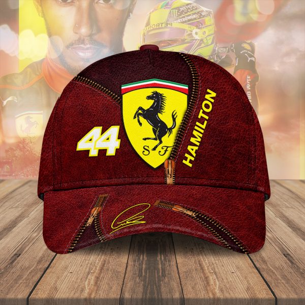 Lewis Hamilton x Scuderia Ferrari Classic Cap - MAITM 9974