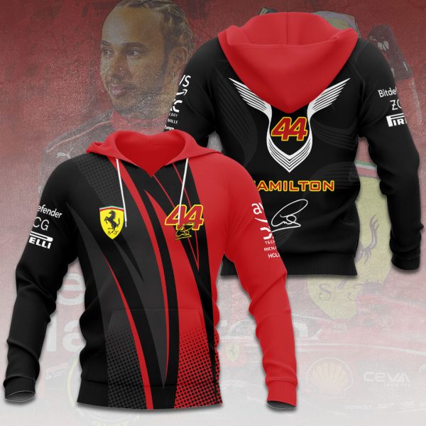 Lewis Hamilton x Scuderia Ferrari 3D Apparel – HOATT 8208