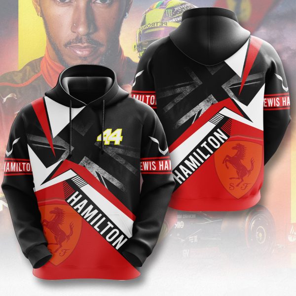 Lewis Hamilton x Scuderia Ferrari 3D Apparel – MAITM 9760