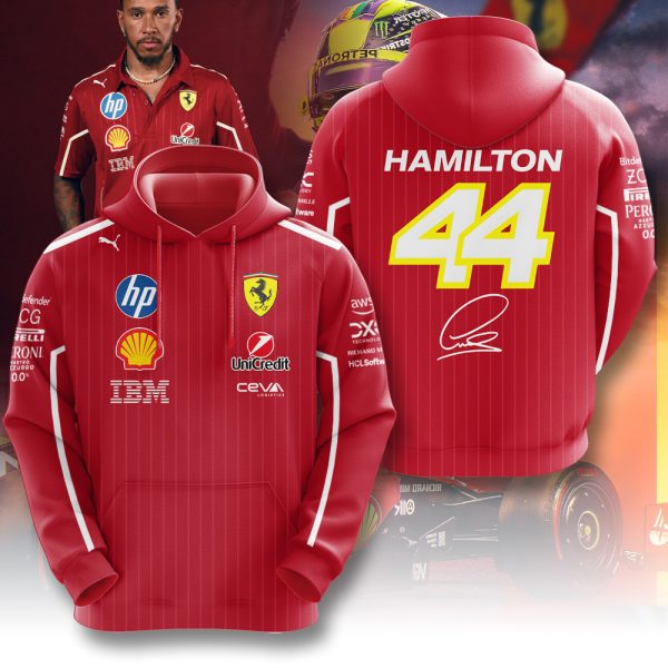 Lewis Hamilton x Scuderia Ferrari 3D Apparel – MAITM 9798