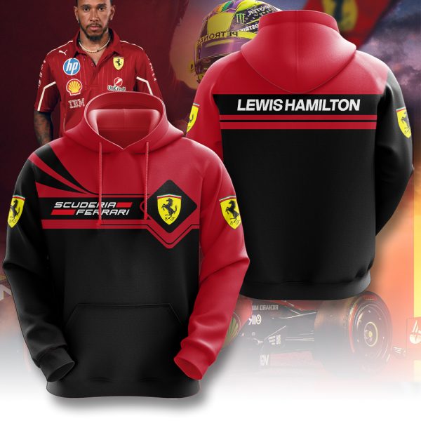 Lewis Hamilton x Scuderia Ferrari 3D Apparel – MAITM 9799