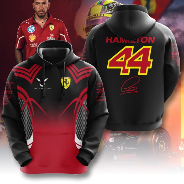 Lewis Hamilton x Scuderia Ferrari 3D Apparel – MAITM 9929