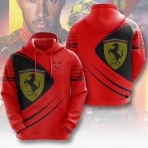 Lewis Hamilton x Scuderia Ferrari 3D Apparel – MAITM 9957