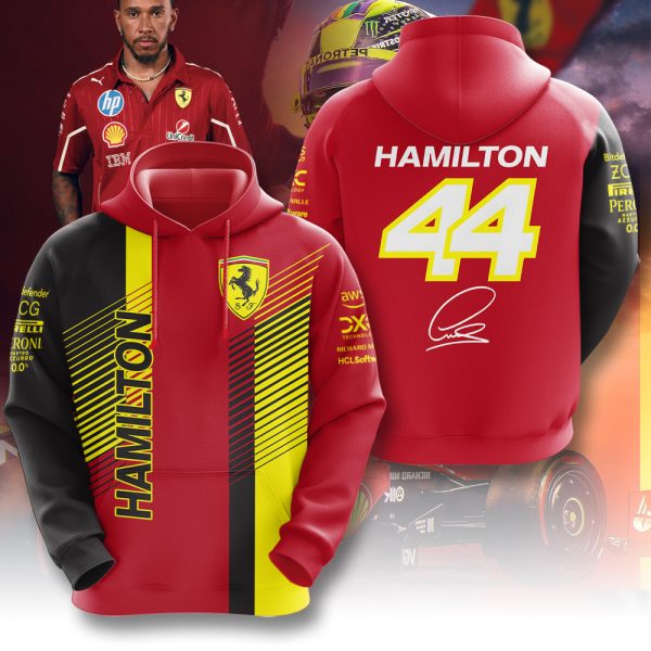 Lewis Hamilton x Scuderia Ferrari 3D Apparel – MAITM 9960