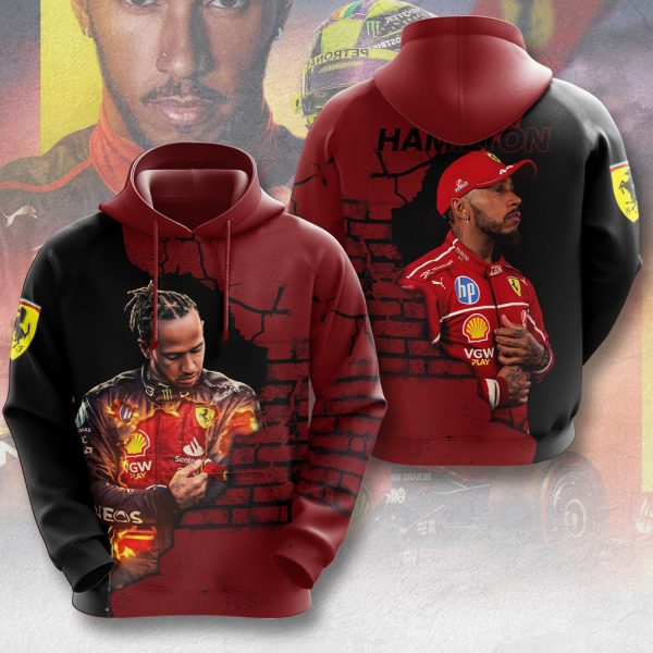 Lewis Hamilton x Scuderia Ferrari 3D Apparel – MAITM 9990