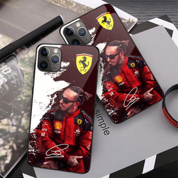 Scuderia Ferrari x Lewis Hamilton Phone Case - MAITM 9824