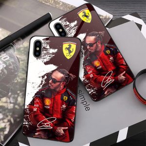 Scuderia Ferrari x Lewis Hamilton Phone Case - MAITM 9824