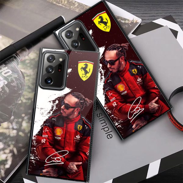 Scuderia Ferrari x Lewis Hamilton Phone Case - MAITM 9824