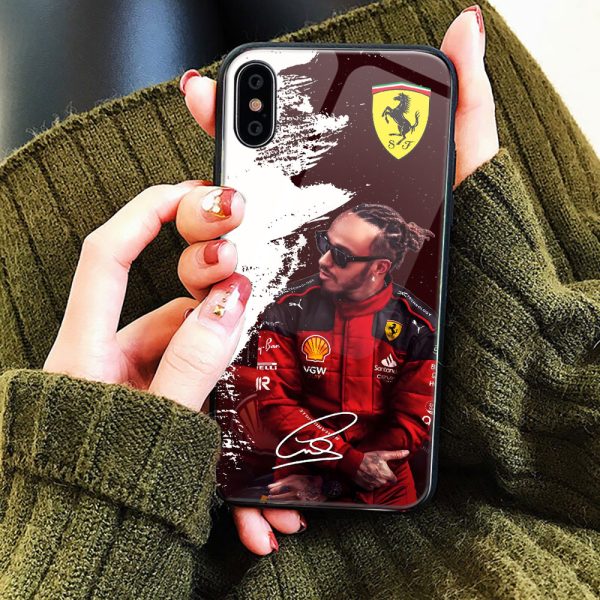 Scuderia Ferrari x Lewis Hamilton Phone Case - MAITM 9824