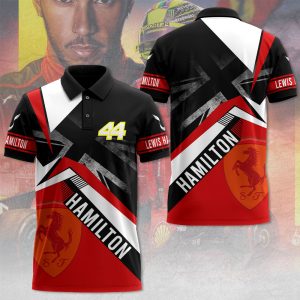 Lewis Hamilton x Scuderia Ferrari 3D Apparel – MAITM 9760