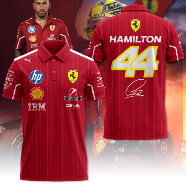 Lewis Hamilton x Scuderia Ferrari 3D Apparel – MAITM 9798