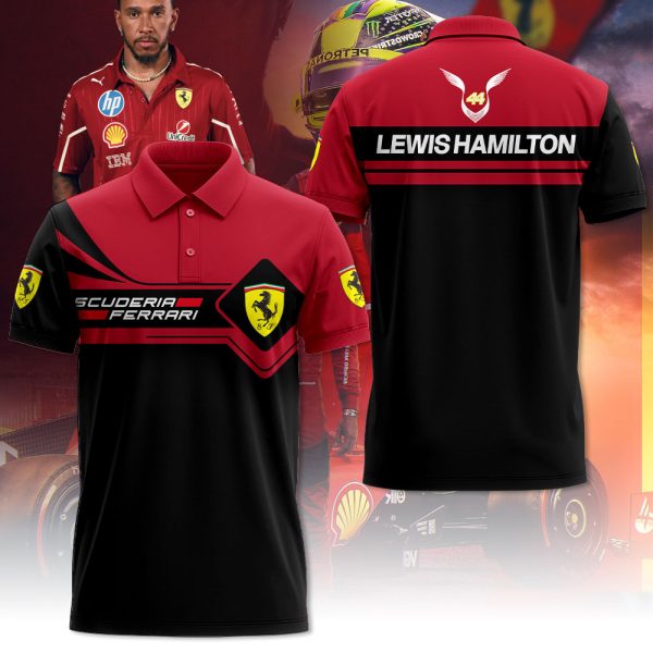 Lewis Hamilton x Scuderia Ferrari 3D Apparel – MAITM 9799