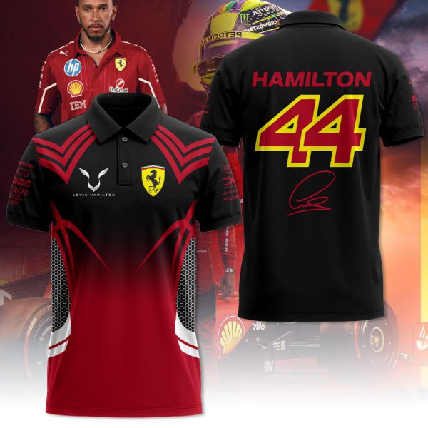 Lewis Hamilton x Scuderia Ferrari 3D Apparel – MAITM 9929