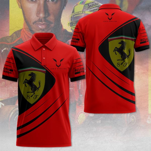 Lewis Hamilton x Scuderia Ferrari 3D Apparel – MAITM 9957