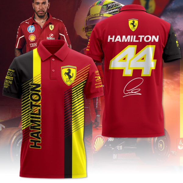 Lewis Hamilton x Scuderia Ferrari 3D Apparel – MAITM 9960