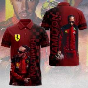 Lewis Hamilton x Scuderia Ferrari 3D Apparel – MAITM 9989