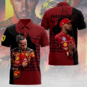 Lewis Hamilton x Scuderia Ferrari 3D Apparel – MAITM 9990