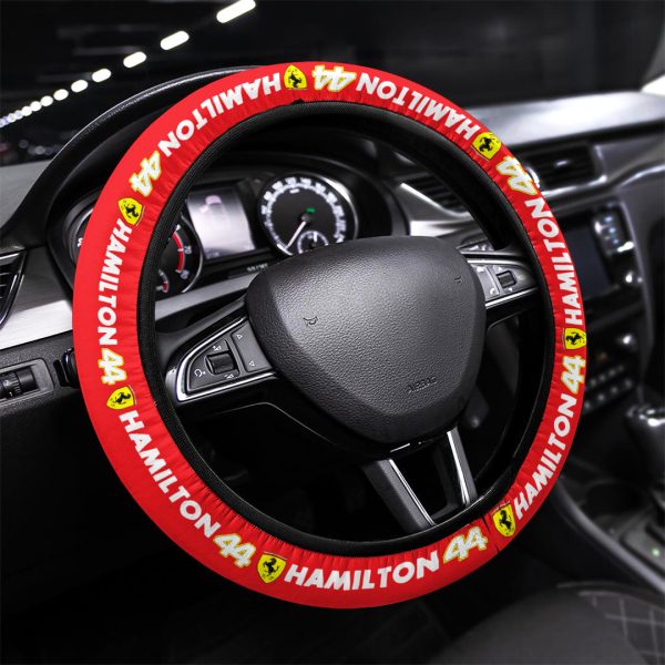 Lewis Hamilton x Scuderia Ferrari Steering Wheel Cover - MAITM 9982