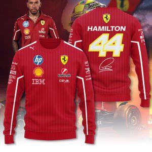 Lewis Hamilton x Scuderia Ferrari 3D Apparel – MAITM 9798