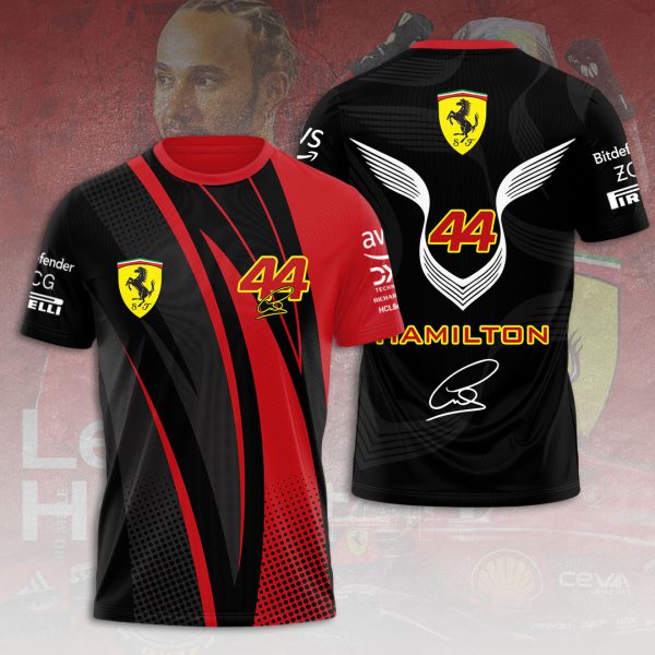 Lewis Hamilton x Scuderia Ferrari 3D Apparel – HOATT 8208