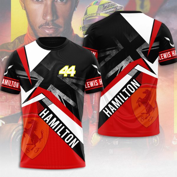 Lewis Hamilton x Scuderia Ferrari 3D Apparel – MAITM 9760