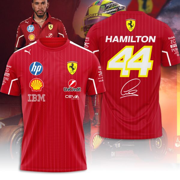 Lewis Hamilton x Scuderia Ferrari 3D Apparel – MAITM 9798