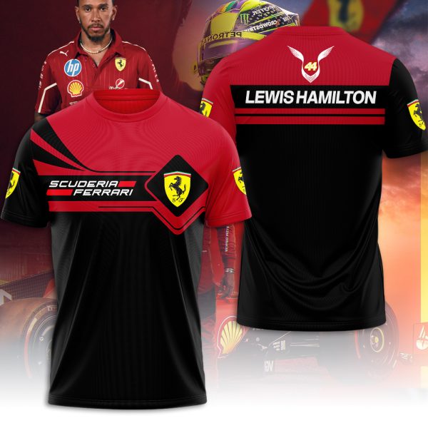 Lewis Hamilton x Scuderia Ferrari 3D Apparel – MAITM 9799