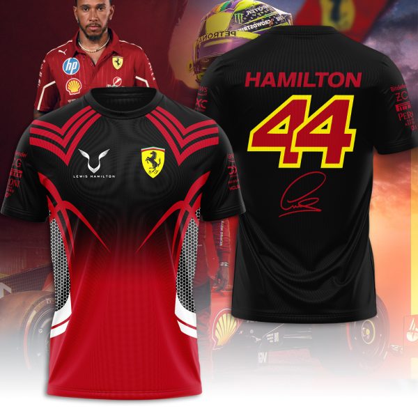 Lewis Hamilton x Scuderia Ferrari 3D Apparel – MAITM 9929