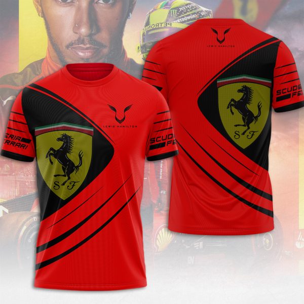 Lewis Hamilton x Scuderia Ferrari 3D Apparel – MAITM 9957