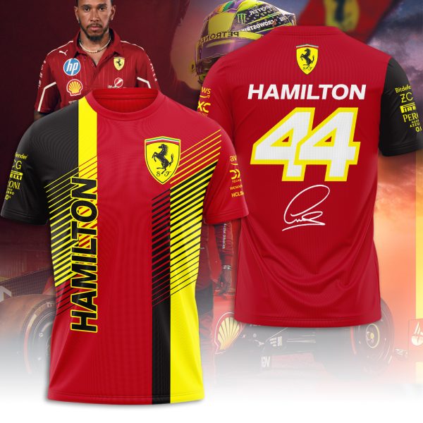 Lewis Hamilton x Scuderia Ferrari 3D Apparel – MAITM 9960