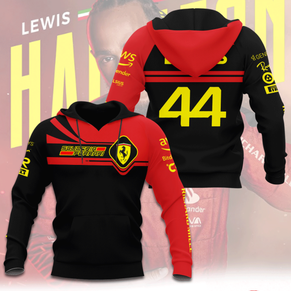 Scuderia Ferrari x Lewis Hamilton 3D Apparel – ANHNV 6080