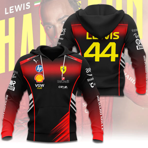 Scuderia Ferrari x Lewis Hamilton 3D Apparel - ANHNV 5943