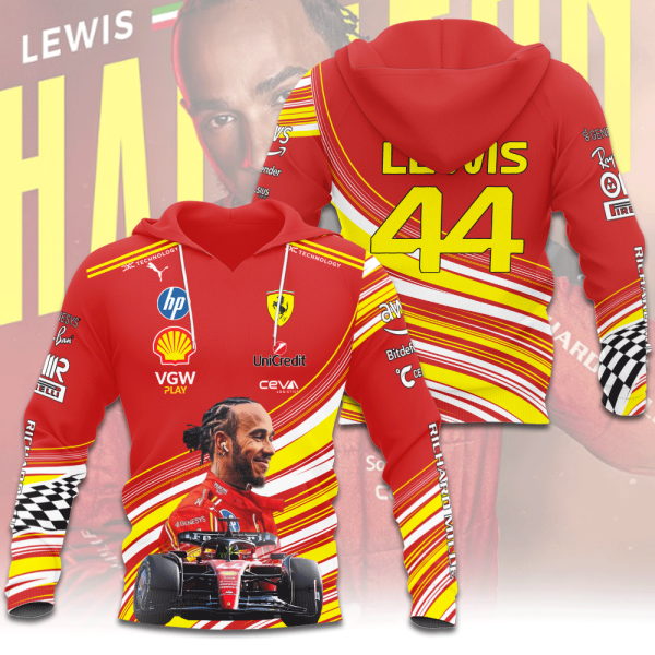 Scuderia Ferrari x Lewis Hamilton 3D Apparel - ANHNV 6062