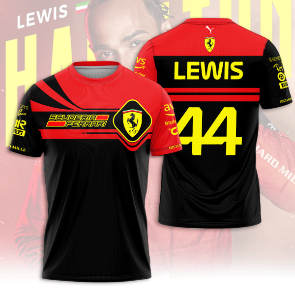 Scuderia Ferrari x Lewis Hamilton 3D Apparel – ANHNV 6080