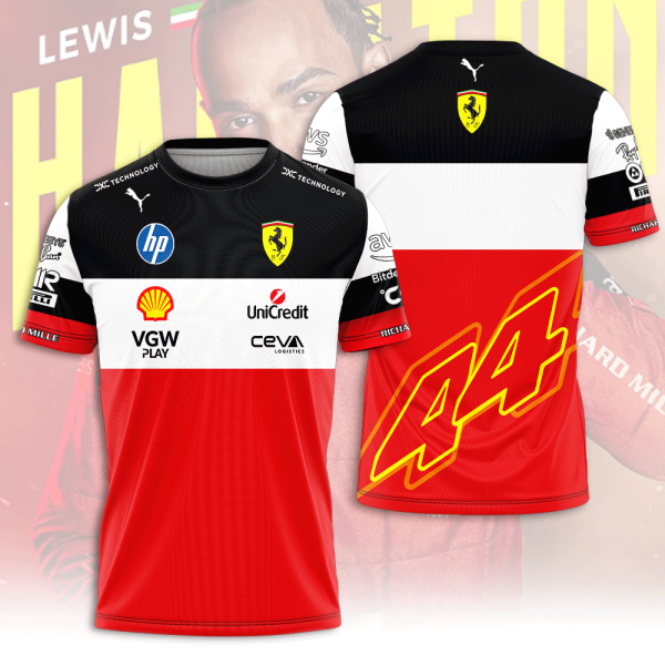 Scuderia Ferrari x Lewis Hamilton 3D Apparel – ANHNV 6081