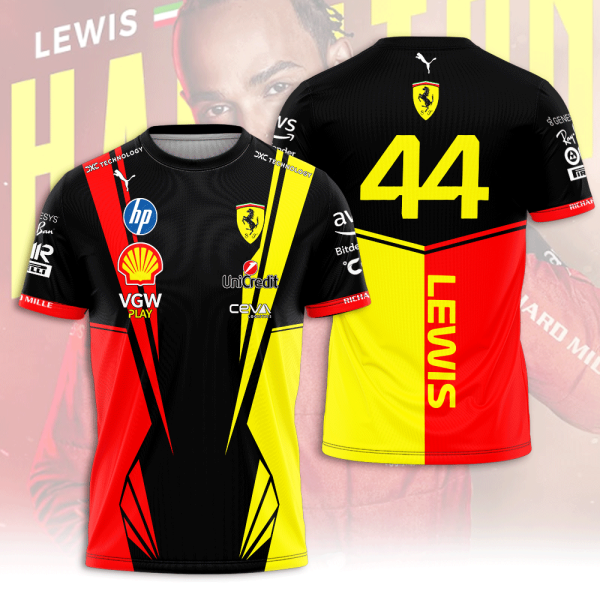 Scuderia Ferrari x Lewis Hamilton 3D Apparel – ANHNV 6084