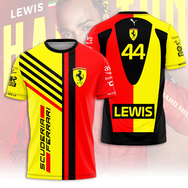 Scuderia Ferrari x Lewis Hamilton 3D Apparel – ANHNV 6086