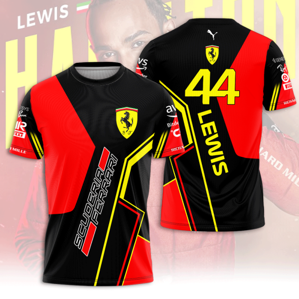 Scuderia Ferrari x Lewis Hamilton 3D Apparel – ANHNV 6087