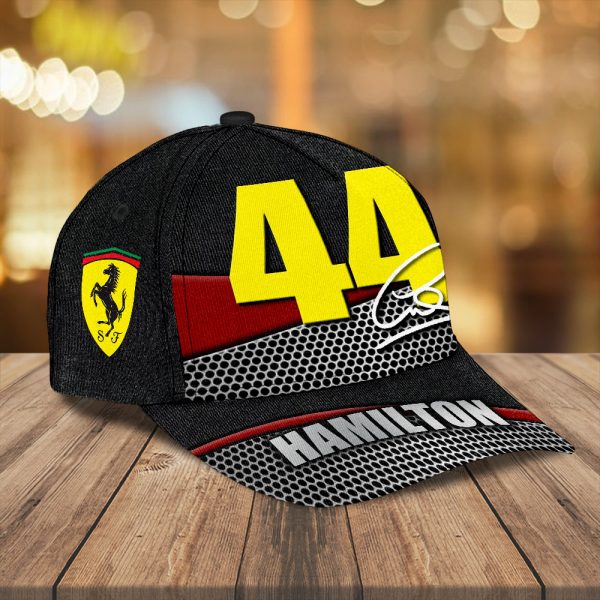 Lewis Hamilton x Scuderia Ferrari Classic Cap - HOATT 8188