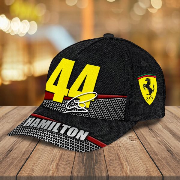 Lewis Hamilton x Scuderia Ferrari Classic Cap - HOATT 8188